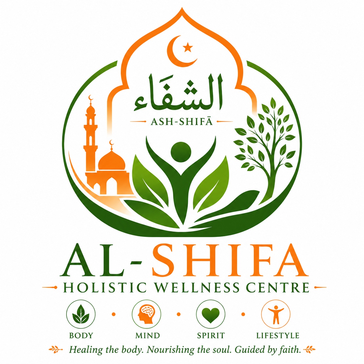 Al-Shifa Holistic Wellness Centre logo